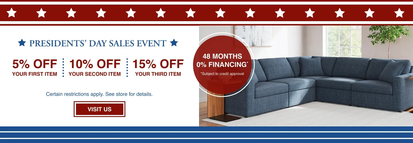 President's Day Sale In Store